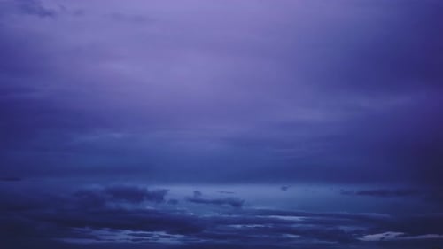 Zeitraffer Dunkler Himmel