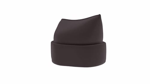 Stylish Brown Beanie Hat