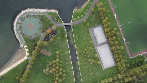 Aerial City Park