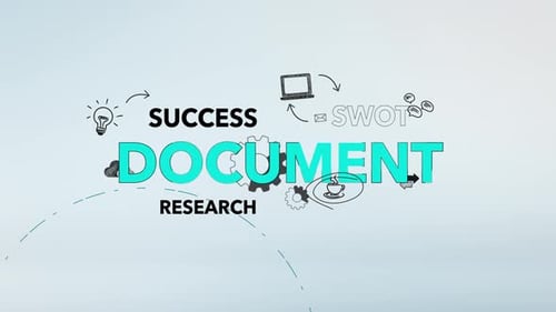 Plano de fundo da tipografia do documento infográfico