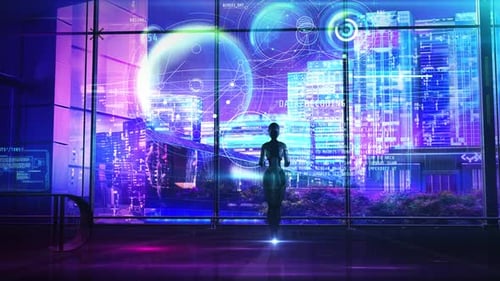 Android- und virtuelles Datenpanel 4K