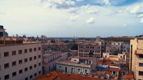 Havana streets in Cuba