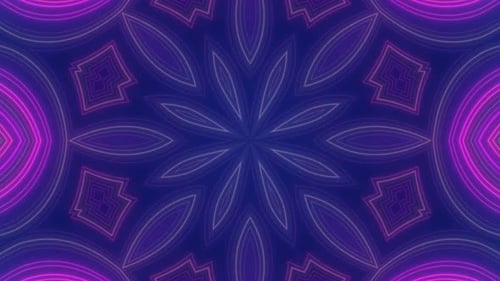 Fondo de animación Radiant Starburst