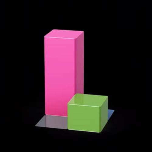 Animated 3D Bar Graph Reveal