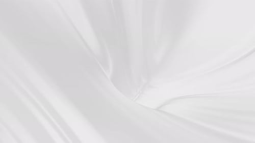 Abstract White Flowing Seamless Loop Motion Background