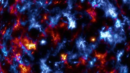 Abstract Plasma Energy Fields Background Loop