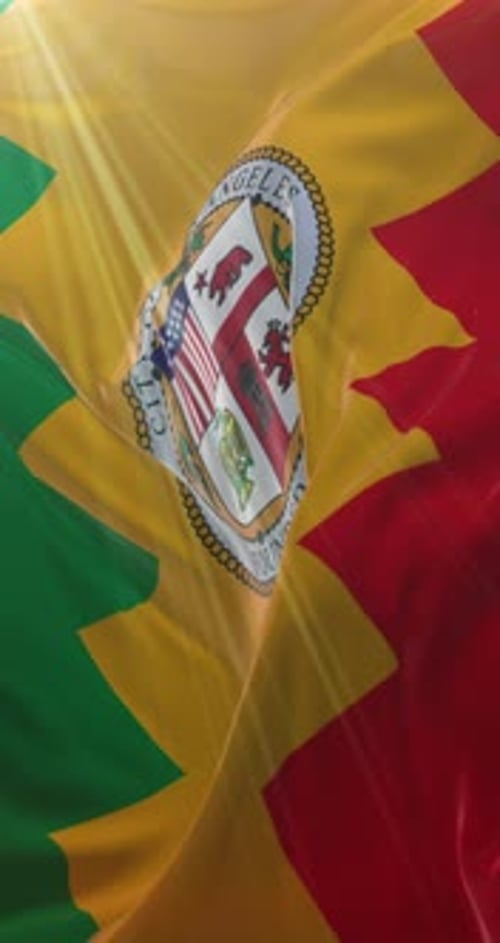 Bandera de Los Ángeles