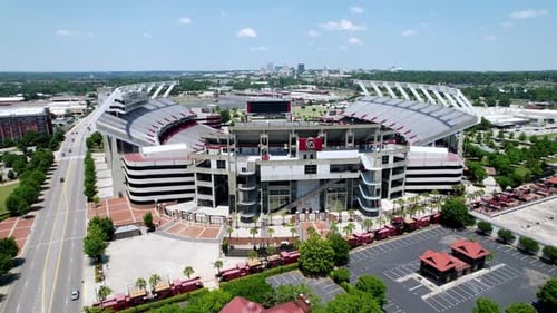 williams brice stadium in columbia sc, columbia south carolina