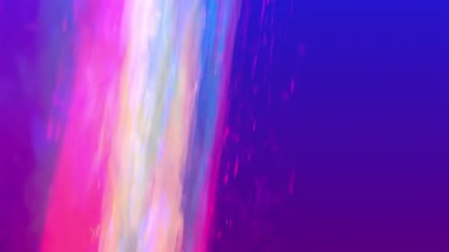 Paint splattered light on purple background