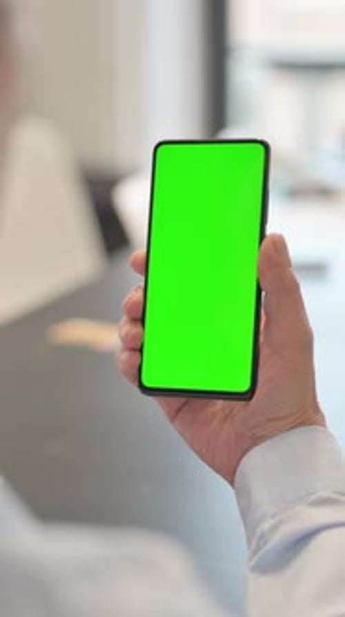 Using Phone with Green Screen
