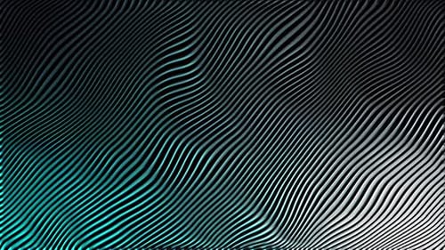 Abstract green black modern wave background