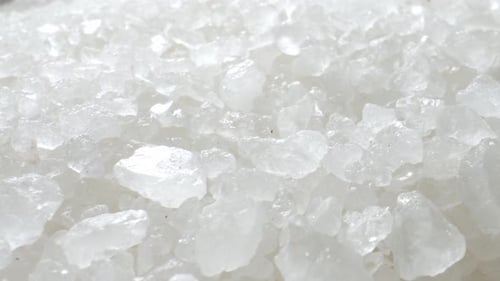 Flower of Salt: Delicate, hand-harvested sea salt crystals.