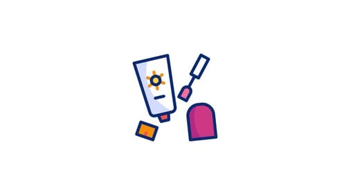 Cosmetics Animated Icon