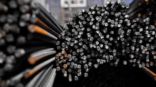 Construction Metal Rods for Concrete