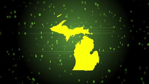 Michigan State Digital Map Intro