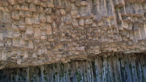 Aerial View of the Armenia Landmarks in