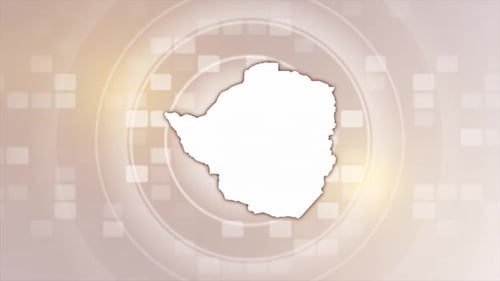 Zimbabwe Animated Map