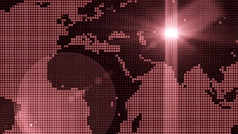 Spinning Globe World Map Looped, Elements Motion Graphics ft. 3d globe ...