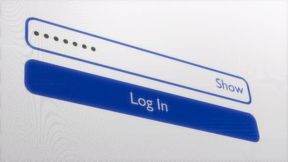 Entering password on computer. 8 digit parole., Backgrounds Motion ...