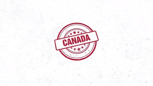 Canada Rubber Stamp