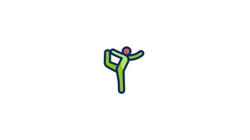 Yoga Animated Icon
