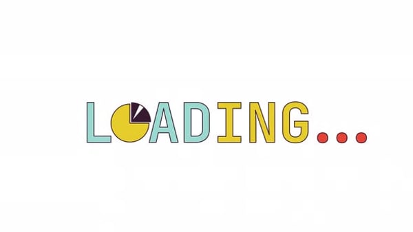 Animated Loading Text Dots Indicator, Elements Motion Graphics ft ...