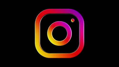 Instagram Icon Loop