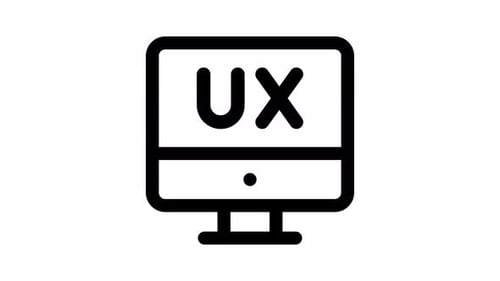 ux line icon animation