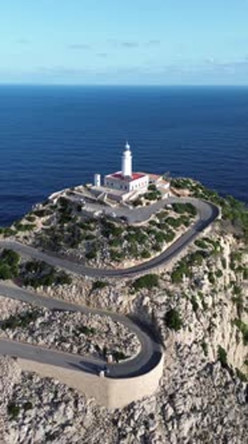 Formentor Lighthouse in Mallorca