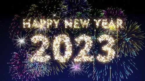 Countdown To Happy New Year 2023 Celebration