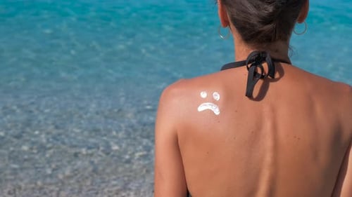 Woman Problems with Reddened Skin