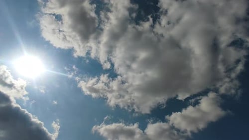 Cloud timelapse