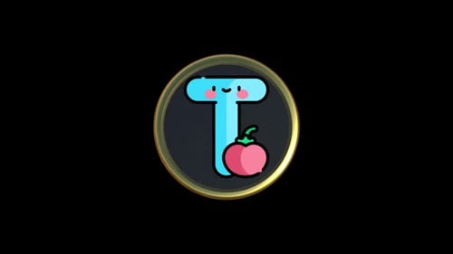 Colorful Text T