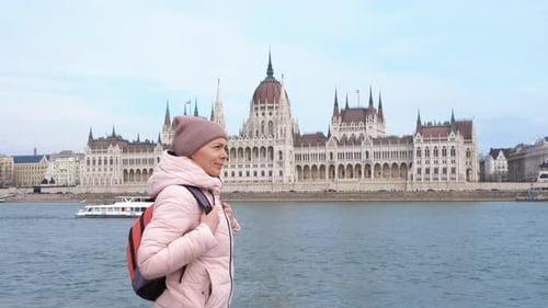Admire Parliament Building in Budapest