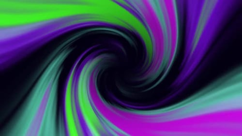 Fluid Colorful Vortex Swirl Abstract Motion Background