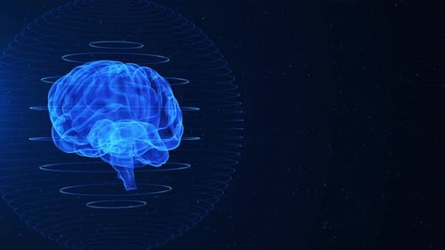 AI Artificial Intelligence Digital Cyber Brain Big Data Deep Learning Innovation Computer
