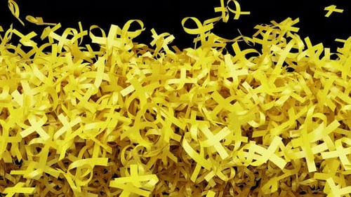 Ribbons Symbols Of Support Cancer Transitions 01 4K