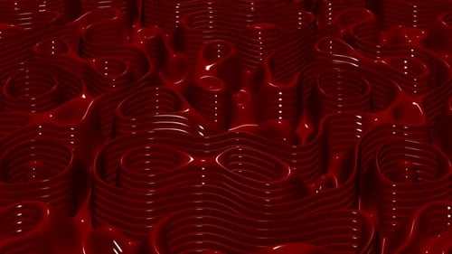 Background with Layers of Dark Cherry Paints, Exclusive, Unique Design