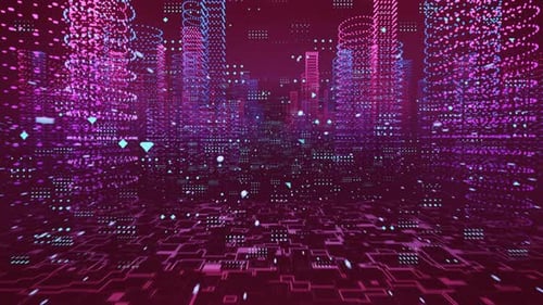 Digital city. Modern urban technologies.