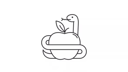 Animation de la lignée de fruits interdits