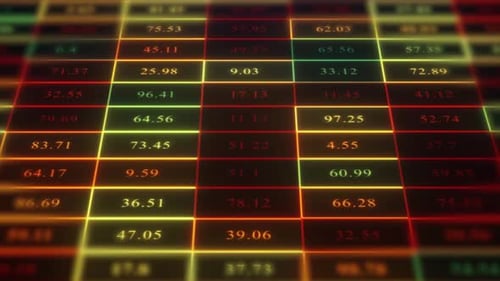 Business And Finance Growing Chart Analysis Data Chart, Global Business Data Chart Background