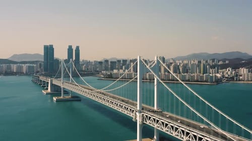 Gwangan-Brücke in Busan