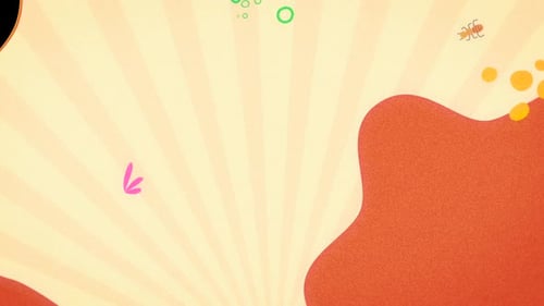 Nature Spring Line, fond magnifique avec Ant Animation V6