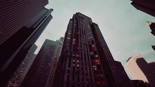 Heavenly Towers: una sinfonía aérea de gigantes urbanos