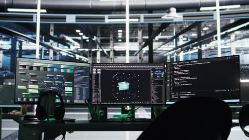 Visuelle Programmiersysteme im Rechenzentrum zur Überwachung der Systemintegrität