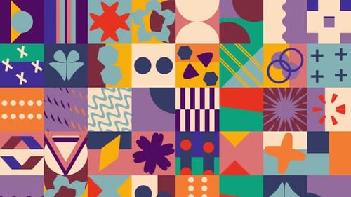 Geometric Animated Background