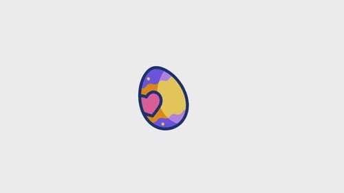 Egg Animated Icon V1