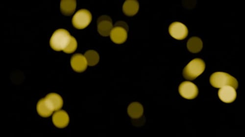 animated subtle bokeh particles background animation