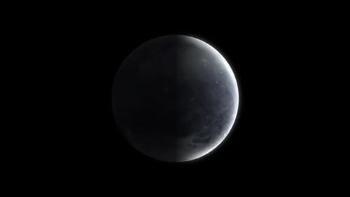 Pluto mit transparentem Hintergrund. Der kleinste Planet mit dem am weitesten von der Erde entfernten Punkt
