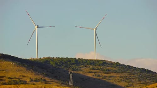 Windturbine - 4K